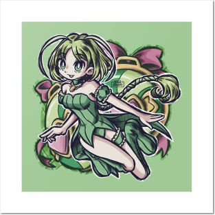 tokyo mew mew - lettuce Posters and Art